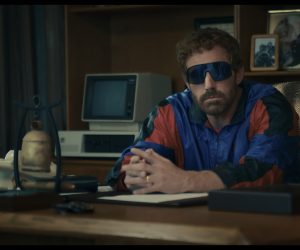 Ben Affleck as Phil Knight in AIR                                       Photo: COURTESY OF AMAZON STUDIOS                                            © AMAZON CONTENT SERVICES LLC