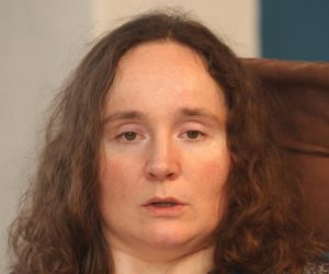 27.03.2013 Karlovac - Odrzana tribina o polozaju zena s invaliditetom na trzistu rada. Okruglom stolu prisustvovala je pravobraniteljica osoba s invaliditetom Anka Slosnjak.rPhoto: Kristina Stedul Fabac/PIXSELL