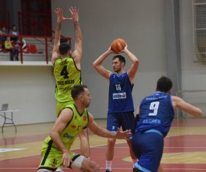 Rijeka, 12.03.2023. - Utakmica 22. kola Hrvatske lige košarkaša Škrljevo - Cibona. foto HINA/ Miljenko KLEPAC/ ml