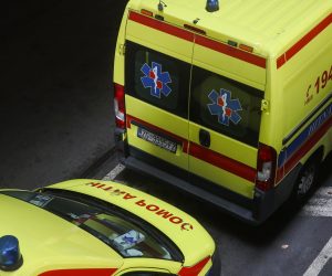 10.10.2020., Zagreb - Nastavni zavod za hitnu medicinu Grada Zagreba u Heinzelovoj ulici.rPhoto: Zeljko Lukunic/PIXSELL