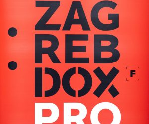 Zagreb, 09.03.2023. - Konferencija za novinare u povodu 19. međunarodnog festivala dokumentarnog filma ZagrebDoxa koji su najavili direktor festivala Nenad Puhovski i producent Hrvoje Pukšec.
Na fotografiji ZagrebDox.
foto HINA/ Edvard ŠUŠAK/es