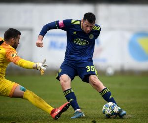 18.01.2020., gradski stadion, Rovinj - Nogometna utakmica u sklopu priprema, GNK Dinamo - FC Slovacko.  Roko Baturina. "nPhoto: Marko Lukunic/PIXSELL