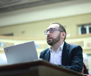 23.02.2023., Zagreb - 20. sjednica Gradske skupstine Grada Zagreba. Tomislav Tomasevic. Photo: Sanjin Strukic/PIXSELL