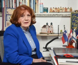 08.04.2023., Zagreb - Branka Somen, filmska kriticarka i spisateljica. 

Photo Sasa ZinajaNFoto