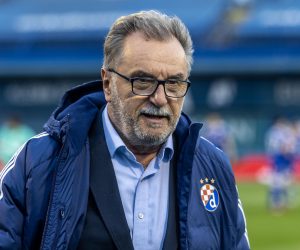 Zagreb, 19.3.2023 - Utakmica 26. kola HNL-a Dinamo - Rijeka na stadionu Maksimir. Na slici trener Dinama Ante Čačić.
Foto Hina/ Dario GRZELJ/ dag