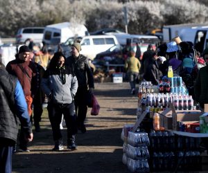 epa10543798 People gather at an open air flea market in Dolni Bogrov, Bulgaria, 26 March 2023. Every Sunday, hundreds of people visit the market, known for his competitive prices as well as for being the largest animal market around Sofia.  EPA/VASSIL DONEV