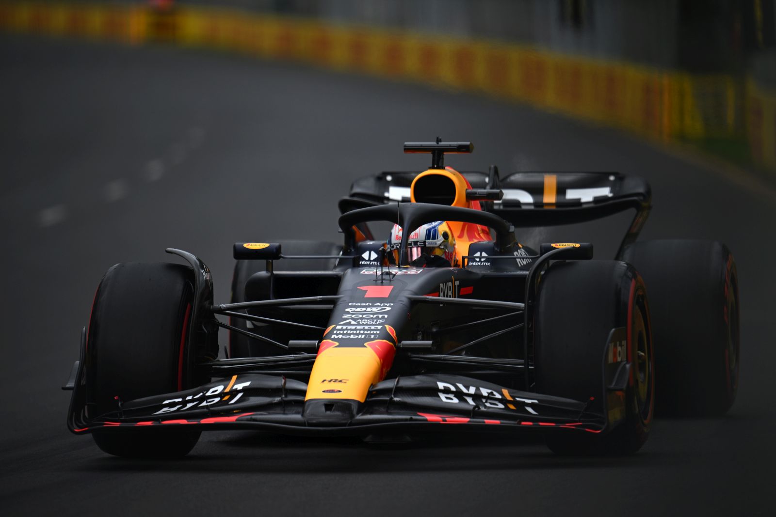 epa10553268 Max Verstappen of Red Bull Racing during Free Practice Three during the Formula 1 Australian Grand Prix at the Albert Park Circuit in Melbourne, Australia, 01 April 2023.  EPA/JOEL CARRETT AUSTRALIA AND NEW ZEALAND OUT