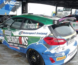 Zagreb,18.4.2023.Održan je obilazak WRC Croatia Rally servisnog parka u kojem se pripremaju vodeće svjetske rally ekipe.foto/HINA /TomislavPAVLEK/ tp.