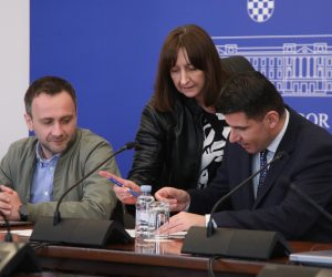 Zagreb, 27.4.2023.- Hrvatski sabor, 30. sjednica Nacionalnog vijeća za praćenje provedbe Strategije suzbijanja korupcije. Na fotografiji Nikola Grmoja.
foto HINA/ Admir BULJUBAŠIĆ/ abu