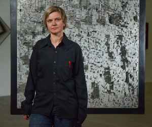 31.03.2023., Zagreb - Jasna Jaksic, visa kustosica u Muzeju suvremene umjetnosti.

Photo Sasa ZinajaNFoto