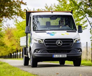 Der neue Mercedes-Benz eSprinter 

The new Mercedes-Benz eSprinter