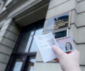 28.2.2023., Zagreb - U protekle gotovo tri godine, istekao je rok vazenja 221.387 osobnih iskaznica, 411.905 putovnica i 78.524 vozacke dozvole. Podaci su to Ministarstva unutarnjih poslova koji je sredinom veljace sugerirao gradjanima da, iako se spomenuti istekli osobni dokumenti jos uvijek smatraju vazecima, podnesu zahtjev za izradu novih. Photo: Neva Zganec/PIXSELL