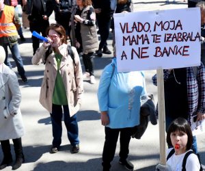 01.04.21023., Zagreb - U parku Zrinjevac organiziran prosvjed Udruge franak pod nazivom "Vrijeme je!". Goran Aleksic Photo: Sanjin Strukic/PIXSELL