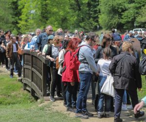 01.05.2022., Zagreb - U zagrebackom parku Maksimir odrzana je centralna proslava prqaznika rada. Photo: Tomilsav Miletic/PIXSELL