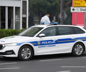 01.09.2022., Sibenik - Nova policijska vozila i na sibenskim ulicama. Photo: Hrvoje Jelavic/PIXSELL