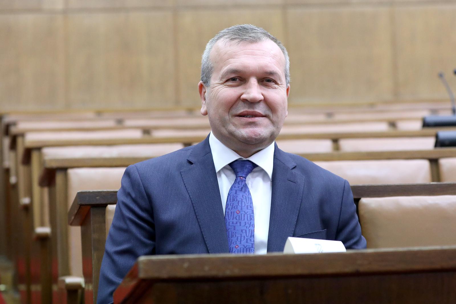 01.12.2022., Zagreb - U Saboru je poceo okrugli stol Kluba zastupnika HDZ-a o temi "Rezultati ankete o koristenju energetskih pica medju ucenicima osnovnih skola na podrucju Varazdinske županije". Photo: Patrik Macek/PIXSELL