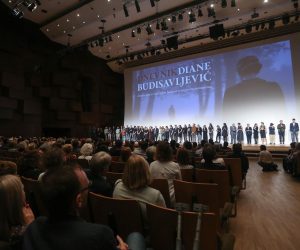 02.10.2019., KD Vatroslav Lisinski, Zagreb - Svecana zagrebacka premijera filma Dnevnik Diane Budisavljevic. rPhoto: Luka Stanzl/PIXSELL