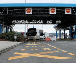 03.02.2020., Bregana - Na granicnom prijelazu Bregana prolazi se posebna provjera na ulasku u Hrvatsku zbog koronavirusa. "nPhoto: Goran Stanzl/PIXSELL