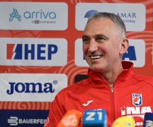 03.02.2023., Zagreb - U Hrvatskom rukometnom savezu predstavljen je novi izbornik reprezentacije Goran Perkovac Photo: Davorin Visnjic/PIXSELL