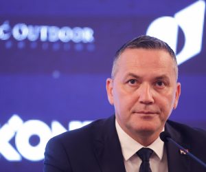 28.03.2023., Zagreb - Predsjenik Hrvatskog nogometnog saveza Marijan Kustic odrzao je konferenciju za medije nakon skupstine HNS-a. Photo: Luka Stanzl/PIXSELL