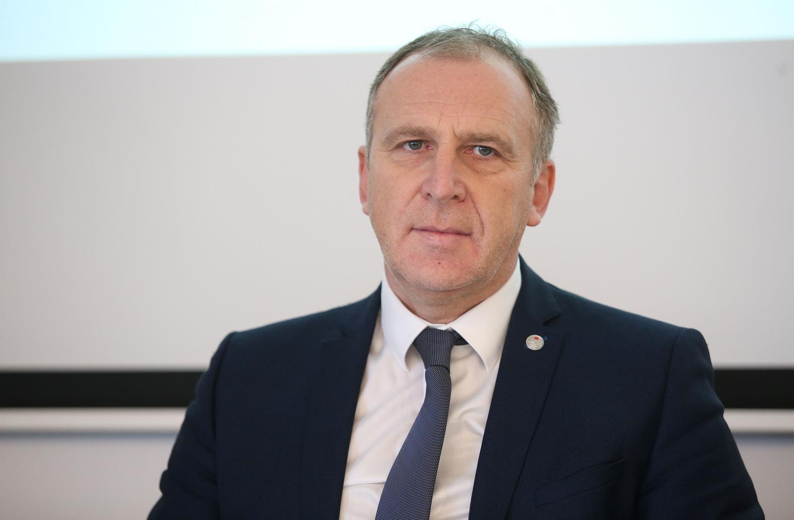 03.12.2019., Zagreb - Konferencija oko ovrsnog zakona.Ante Zupic.rPhoto: Matija Habljak/PIXSELL