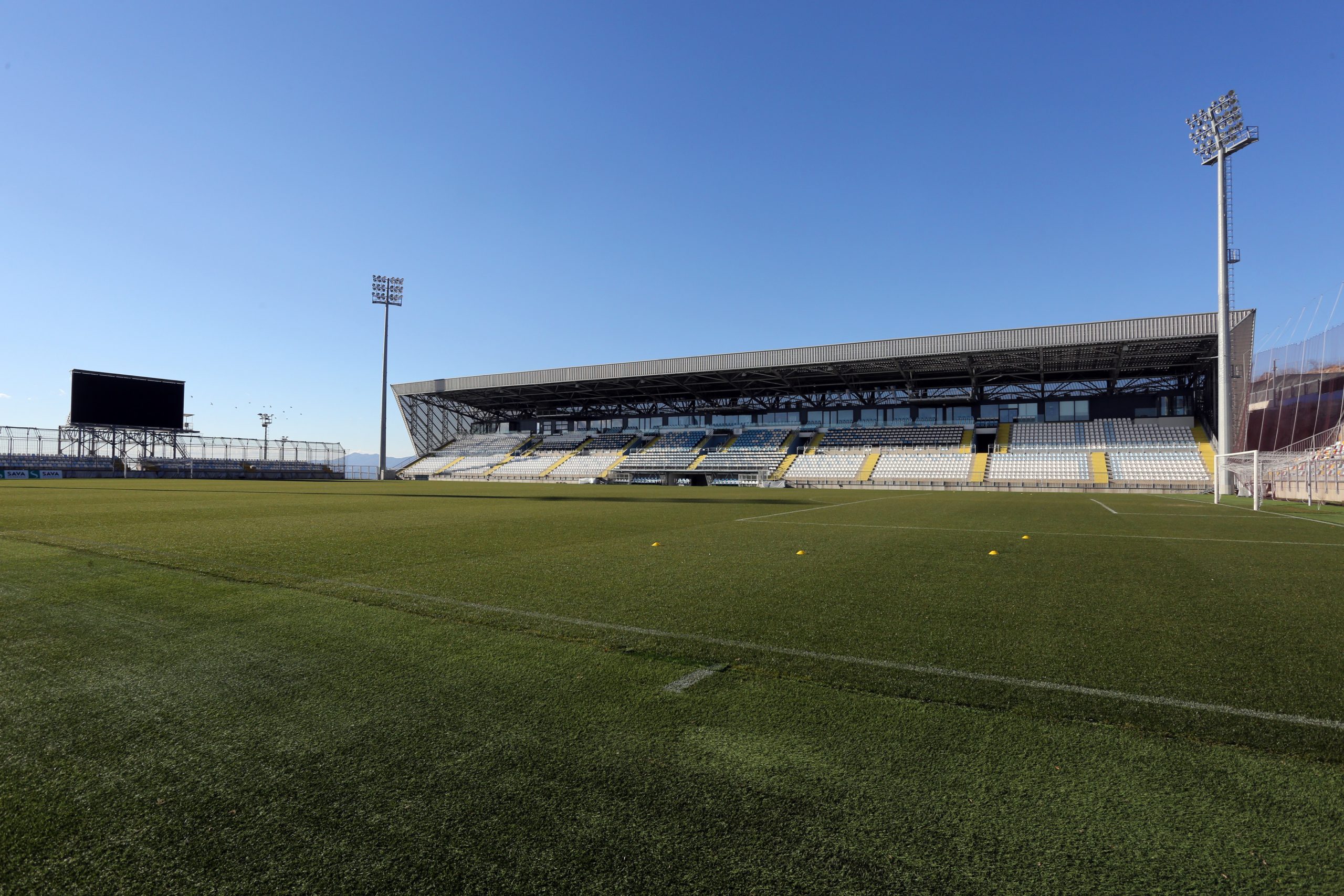 Stadion HNK Rijeka na Rujevici 04.01.2019., Rijeka - Stadion HNK Rijeka na Rujevici. Photo: Goran Kovacic/PIXSELL