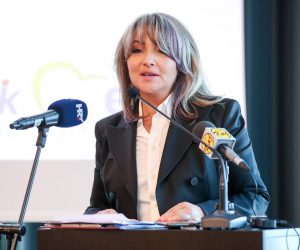 04.02.2023., Zagreb - U organizaciji zastupnice u Europarlamentu  Suncane Glavak odrzana je konferencija Fight&Win ciji je cilj podici svijest gradjana o vaznosti prevencije i borbe protiv raka te poticati razmjenu iskustava u svrhu informiranja i edukacije. Photo: Matija Habljak/PIXSELL