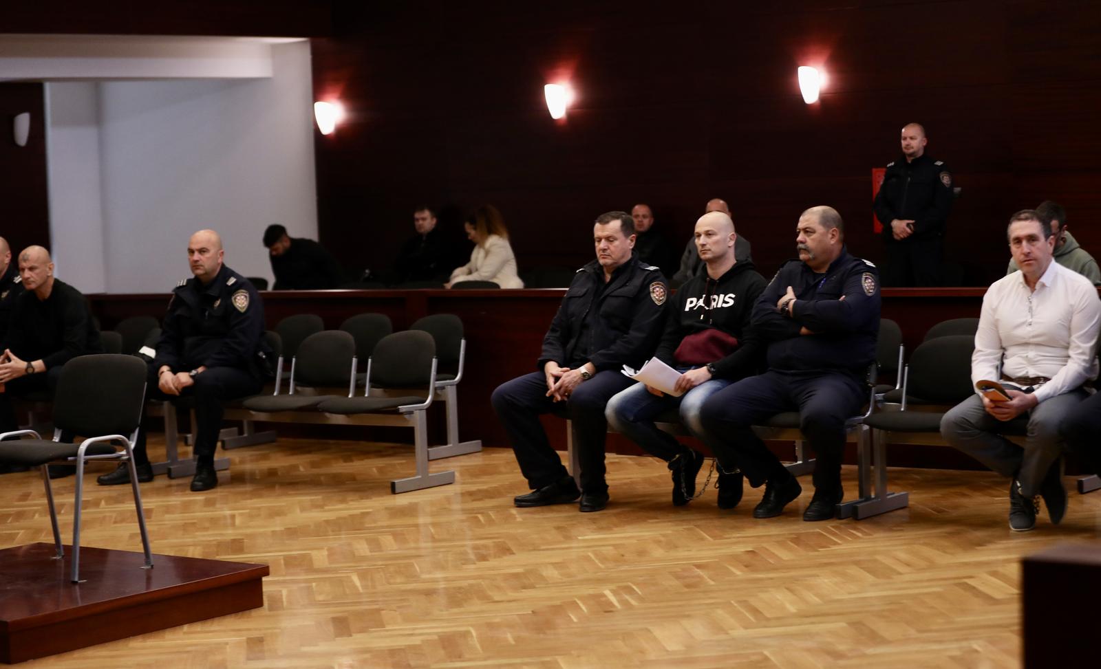 04.042023., Split - Sudjenje Stjepanu Ringvaldu, Vladi Zoloti i Jerku Piricu za ubojstvo u Omisu. Photo: Ivo Cagalj/PIXSELL
