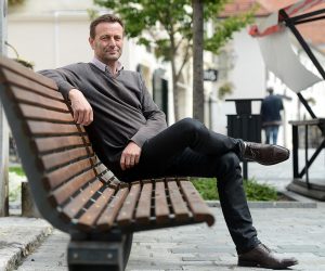 18.09.2013., Varazdin - Neven Bosilj, kandidat za predsjednika varazdinskog SDP-a.rPhoto: Marko Jurinec/PIXSELL