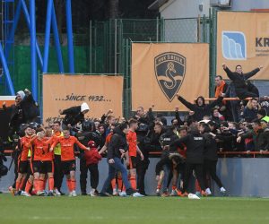 05.04.2023., Sibenik - Polufinale SuperSport Hrvatskog nogometnog kupa, HNK Sibenik - GNK Dinamo. Photo: Hrvoje Jelavic/PIXSELL