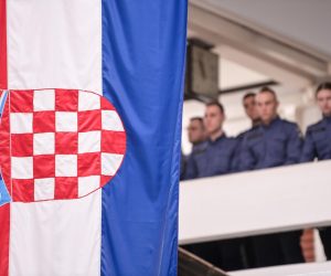 07.02.2023., Zagreb - Potpredsjednik Vlade i ministar dr. sc. Davor Bozinovic sudjelovao je na Programu zaposljavanja osoba s invaliditetom u Ministarstvu unutarnjih poslova pod nazivom Mogu kao i ti. O inkluziji i ukljucivanju u svijet rada osoba s invaliditetom govorila je Tatjana Acimovic - profesorica i producentica filmova i festivala na temu inkluzije osoba s invaliditetom, Ljubica Lukacic - zastupnica u Hrvatskom saboru, Mira Pekec-Knezevic - zamjenica Pravobraniteljice za osobe s invaliditetom. Photo: Igor Soban/PIXSELL