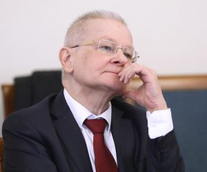 07.03.2023., Zagreb - U Saboru je pocela 51. sjednica Odbora za pravosudje na kojoj predsjednik Vrhovnog suda Republike Hrvatske Radovan Dobronic podnosi izvjesce o stanju sudbene vlasti. Photo: Patrik Macek/PIXSELL