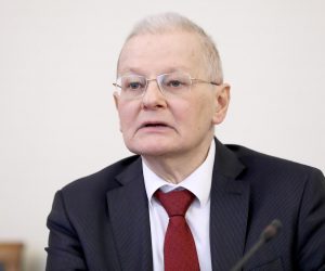 07.03.2023., Zagreb - U Saboru je pocela 51. sjednica Odbora za pravosudje na kojoj predsjednik Vrhovnog suda Republike Hrvatske Radovan Dobronic podnosi izvjesce o stanju sudbene vlasti. Photo: Patrik Macek/PIXSELL