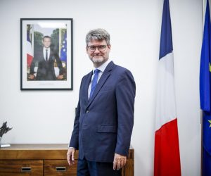07.07.2022., Zagreb - Francuski veleposlanik u RH Gael Veyssiere.  Photo: Slavko Midzor/PIXSELL