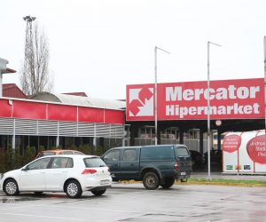 07.11.2014., Karlovac - Prostor nekadasnjeg trgovackog centra Mercator na Baniji je u vlasnistvu Konzuma."nPhoto: Kristina Stedul Fabac/PIXSELL