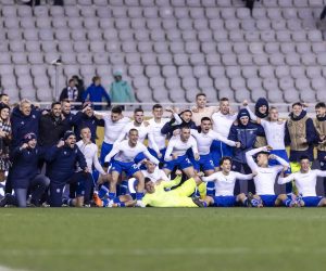 08.02.2023., Split - Utakmica doigravanja juniorske Lige prvaka: Hajduk-Sahtar.
Photo: Miroslav Lelas/PIXSELL Photo: Miroslav Lelas/PIXSELL