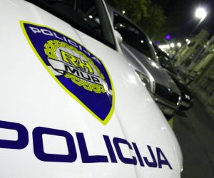 18.10.2008., Zagreb, Hrvatska - Policijski znak na sluzbenim vozilima.r"nPhoto: Goran Jakus/PIXSELL