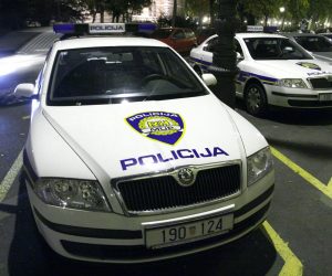 18.10.2008., Zagreb, Hrvatska - Policijski znak na sluzbenim vozilima.r"nPhoto: Goran Jakus/PIXSELL
