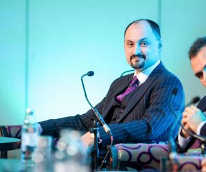 08.11.2022., Zagreb - Konferencija Poslovnog dnevnika "Zagreb - bankarsko i financijsko srediste" odrzana je u hotelu Sheraton. Panel rasprava: Promjena igre - inflacija. neovisni analiticar Neven Vidakovic Photo: Luka Stanzl/PIXSELL