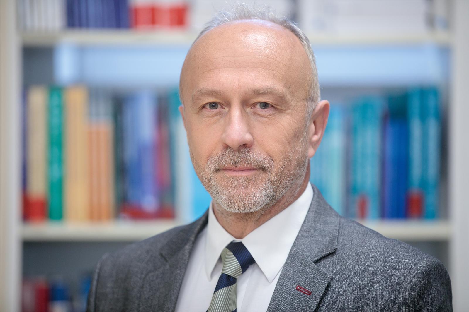 09.11.2021, Rijeka - Imunolog Zlatko Trobonjaca.  Photo: Nel Pavletic/PIXSELL