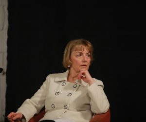 10, March, 2023, Belgrade - A panel discussion "Zoran Djindjic and the foreign policy orientation of Serbia 2003-2023" was held in Dorcol Plac. Vesna Pusic. Photo: Milos Tesic/ATAImages

10, mart, 2023, Beograd - U Dorcol Placu odrzana je panel-diskusija "Zoran Djindjic i spoljnopoliticka orijentacija Srbije 2003-2023".  Photo: Milos Tesic/ATAImages/PIXSELL