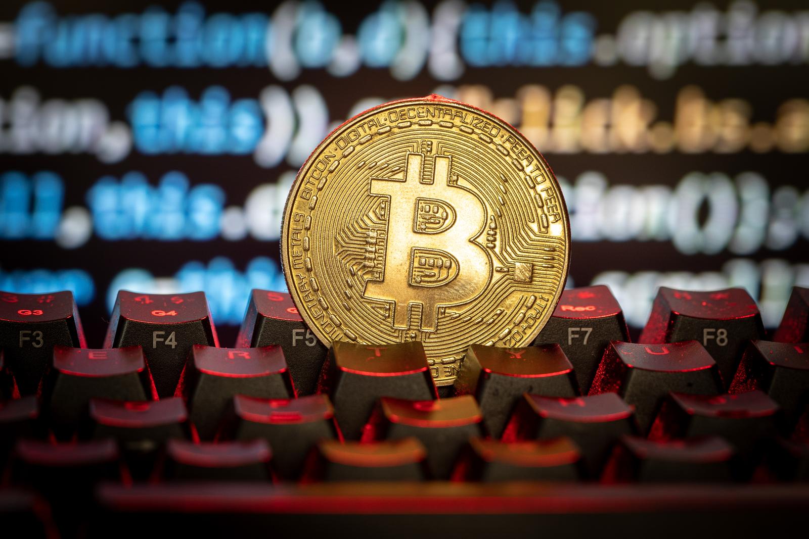 10.05.2022., Zagreb - Iluistracija kriptovaluta. Bitcoin.
  Photo: Davor Puklavec/PIXSELL