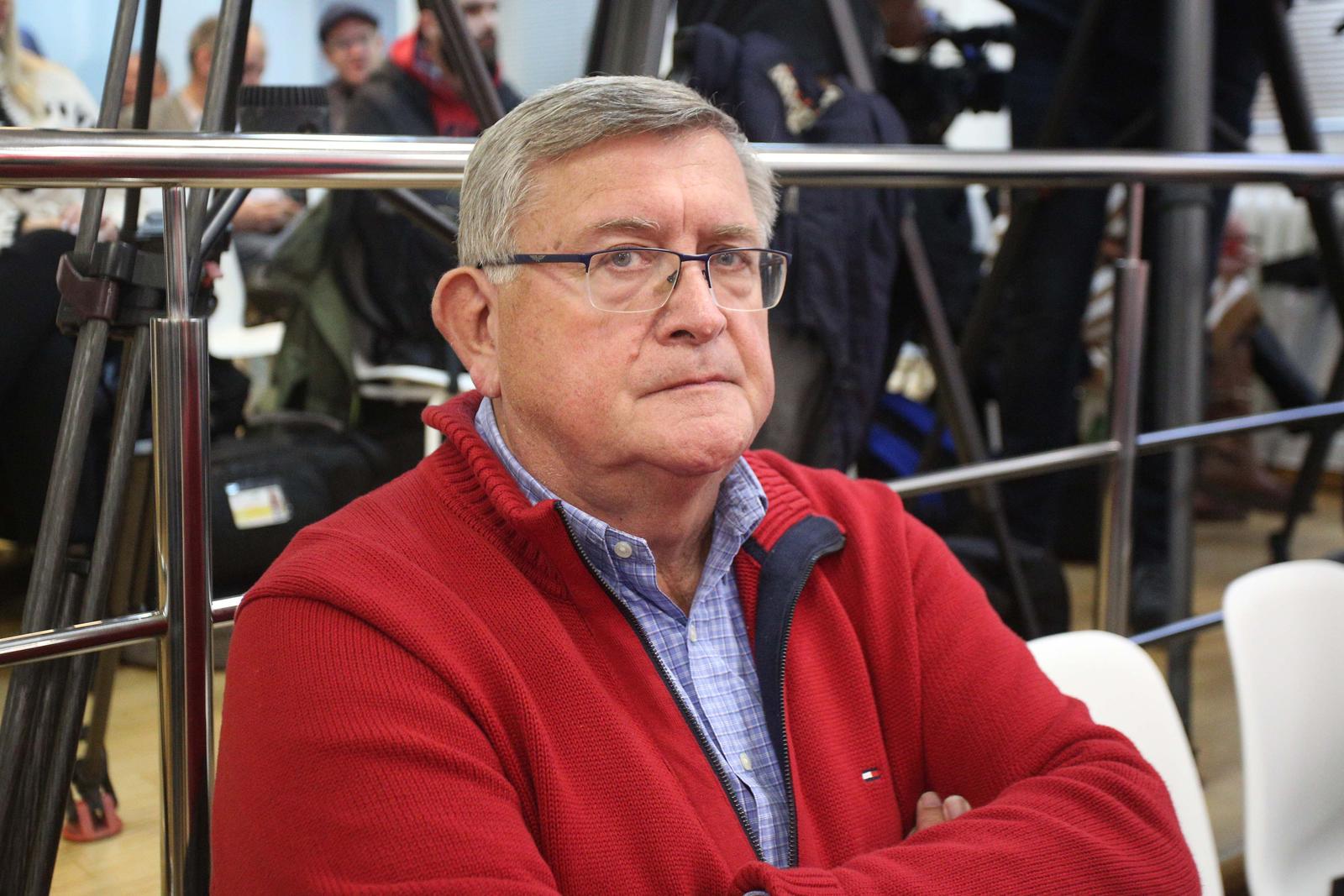 10.12.2022., Zagreb - Uvodni govor predsjednika stranke Pedje Grbina na sjednici Glavnog odbora SDP-a.Vojko Obersnel Photo: Lovro Domitrovic/PIXSELL