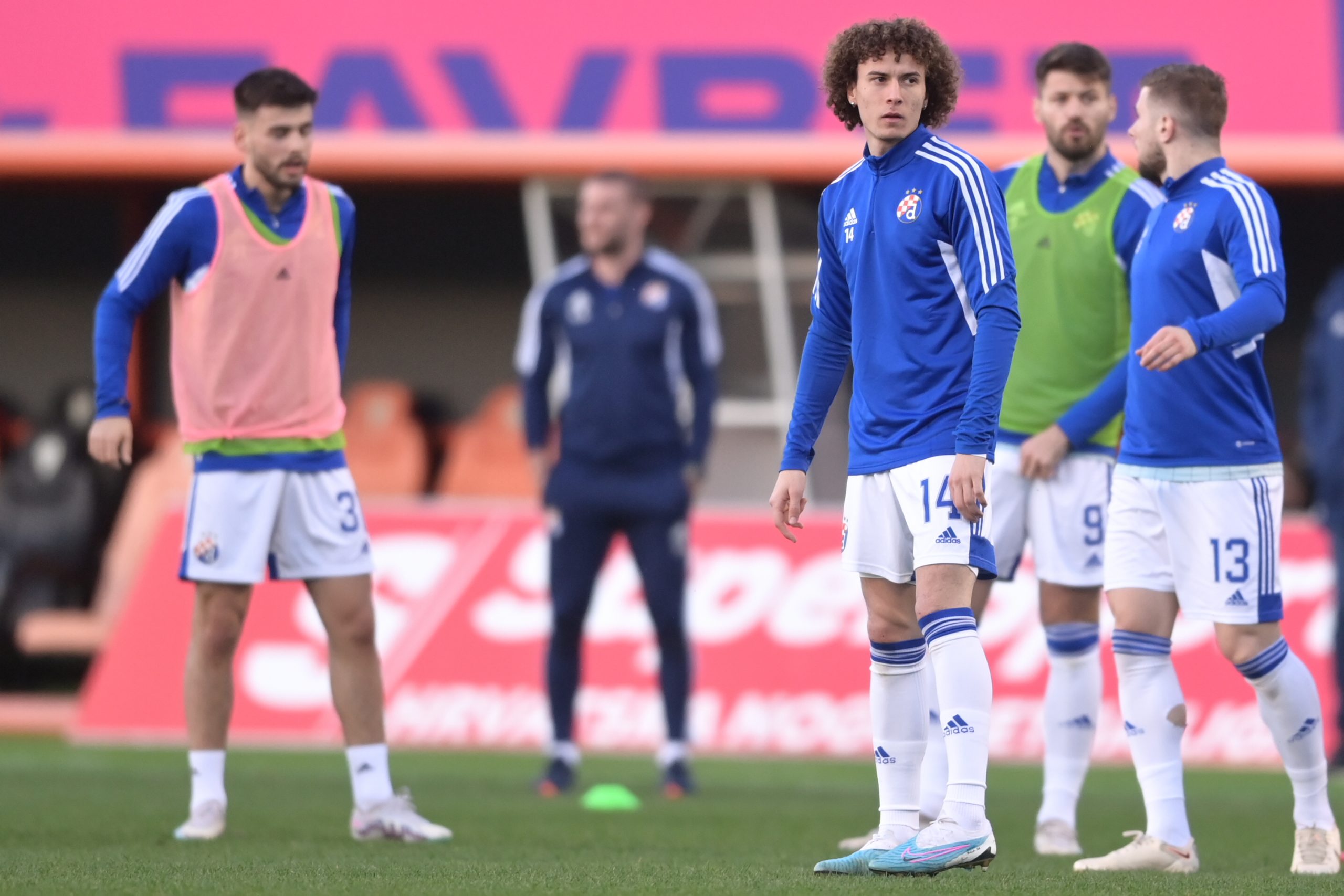 11.03.2023., Sibenik - SuperSport Hrvatska nogometna liga 25. kolo, HNK Sibenik - GNK Dinamo. Photo: Igor Soban/PIXSELL