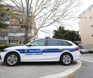 11.04.2023., Split - Malo prije 16 sati doslo je do pucnjave na splitskim Skalicama gdje je ranjena jedna osoba. Photo: Miroslav Lelas/PIXSELL