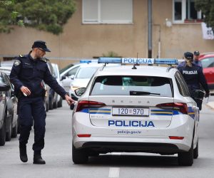 11.04.2023., Split - Malo prije 16 sati doslo je do pucnjave na splitskim Skalicama gdje je ranjena jedna osoba. Photo: Miroslav Lelas/PIXSELL