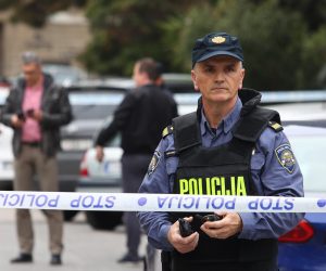 11.04.2023., Split - Malo prije 16 sati doslo je do pucnjave na splitskim Skalicama gdje je ranjena jedna osoba. Photo: Miroslav Lelas/PIXSELL