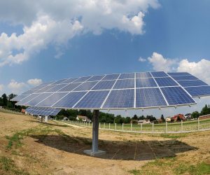 31.05.2011., Krizopotje - Prva solarna elektrana u Medjimurju.rPhoto: Vjeran Zganec-Rogulja/PIXSELL
