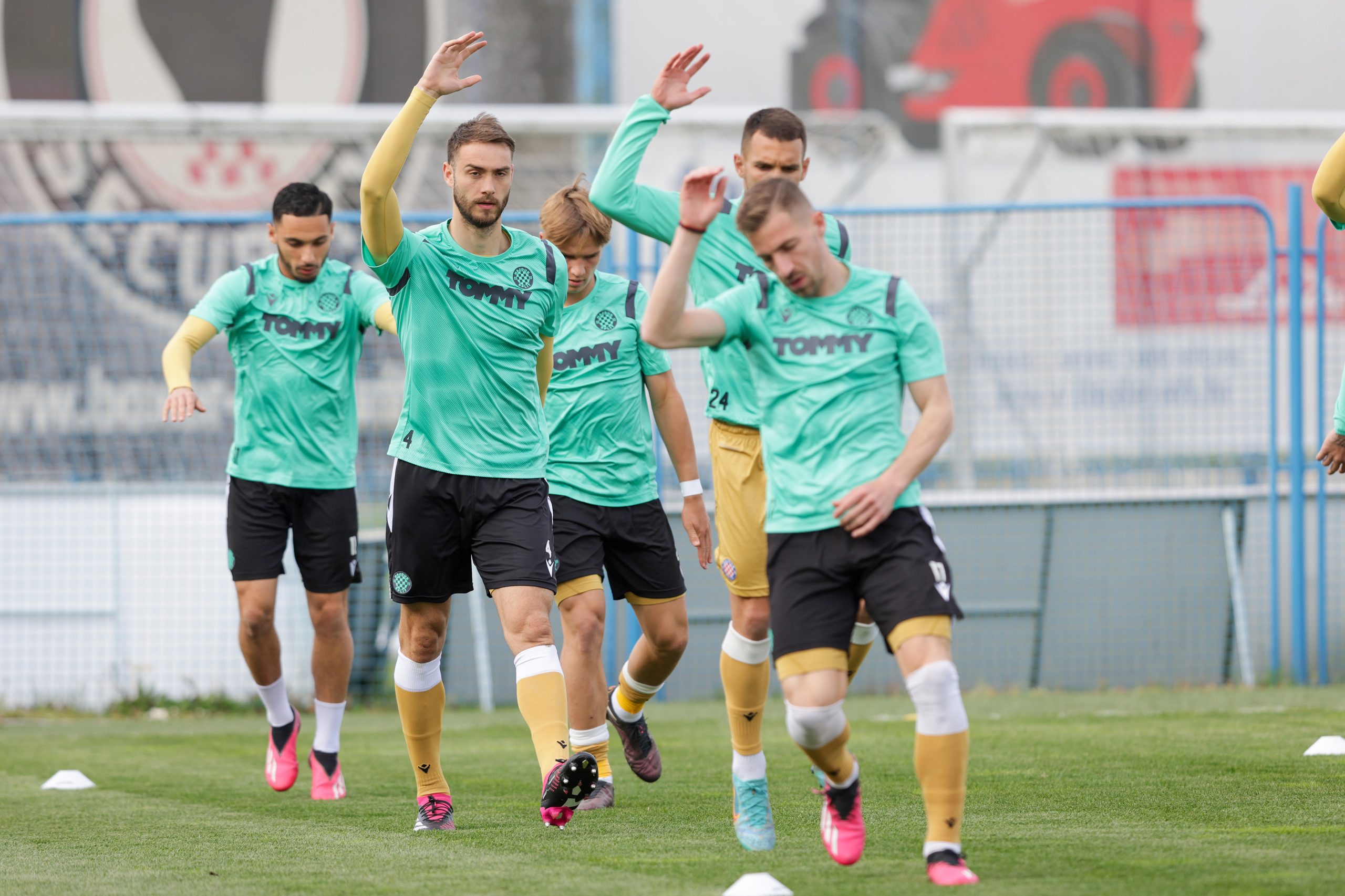 12.04.2023., tadion Ivan Kusek Apas, Koprivnica - SuperSport Hrvatski nogometni kup, polufinale, NK Slaven Belupo - HNK Hajduk. Francisco Reis Ferreira Photo: Luka Stanzl/PIXSELL