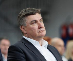 12.04.2023., Rijeka - Predsjednik Republike Hrvatske Zoran Milanovic sudjelovao je na svecanoj sjednici Opcinskog vijeca Opcine Viskovo povodom obiljezavanja Dana Opcine.   Photo: Nel Pavletic/PIXSELL